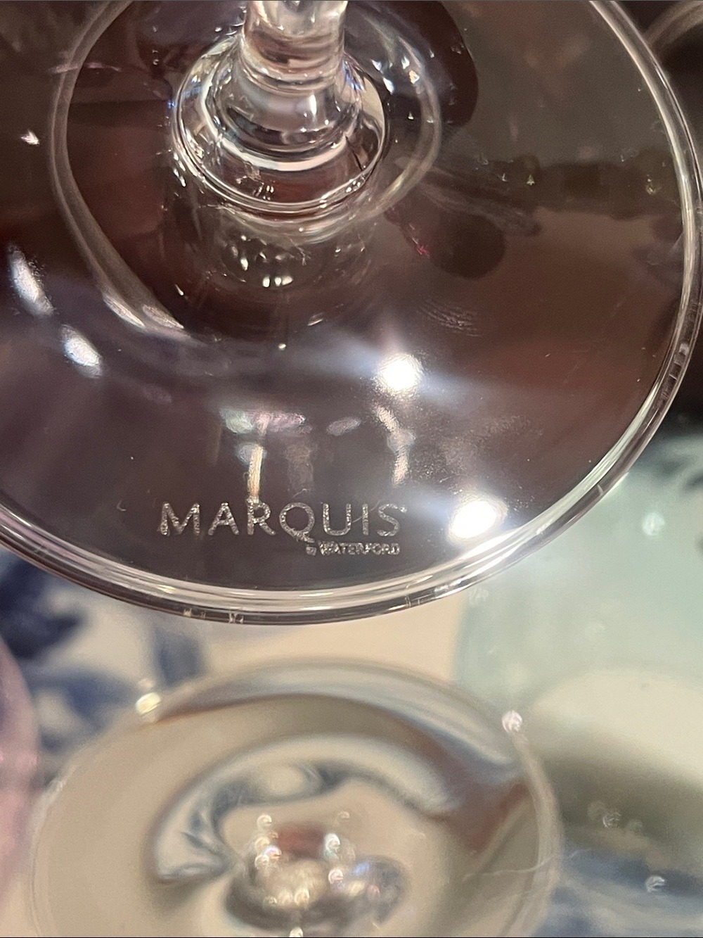 Marquis by Waterford Vintage Ombre Aromatic Balloon Wine Glasses Set of 4. - Picture 6 of 9